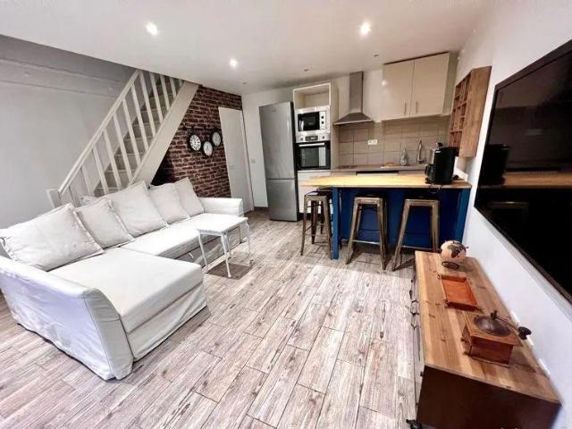 Beau 2P duplex terrasse 45m2 Bail mobilité à Vitry