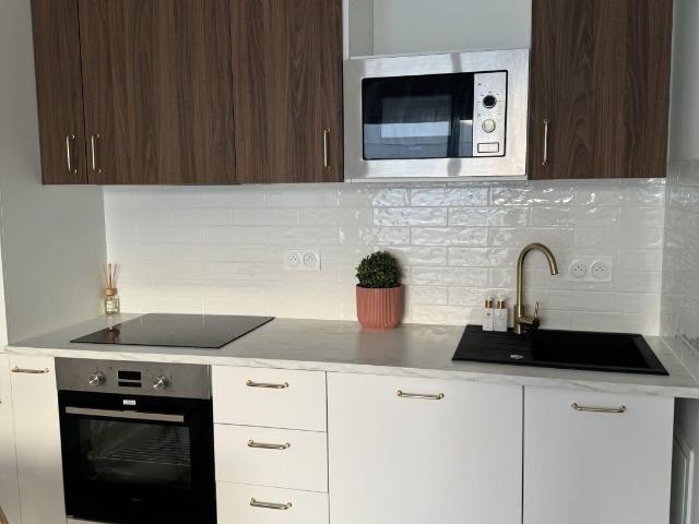 Beau 2P entièrement meublé 39m² avec balcon