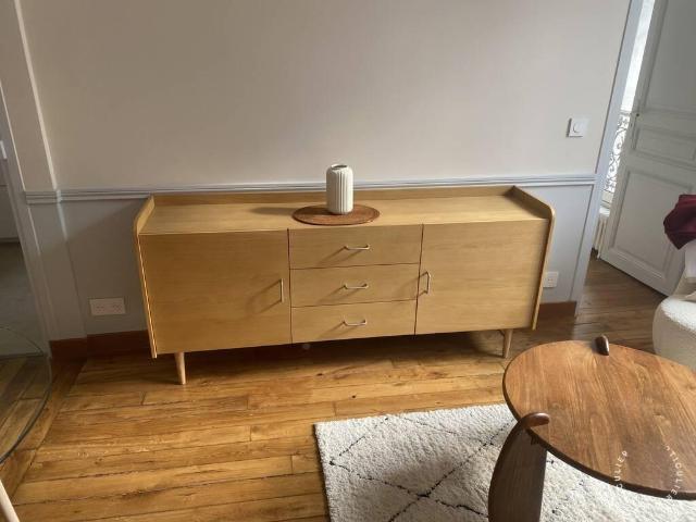 Beau 2P entièrement refait et meublé 28m²