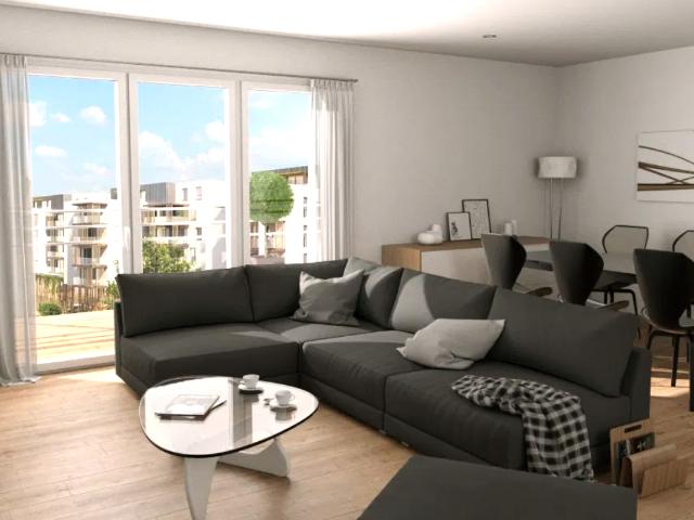 Beau 2P Terrasse RER D Goussainville