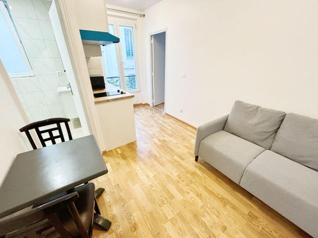 Beau 2P 25 m² entièrement refait à neuf