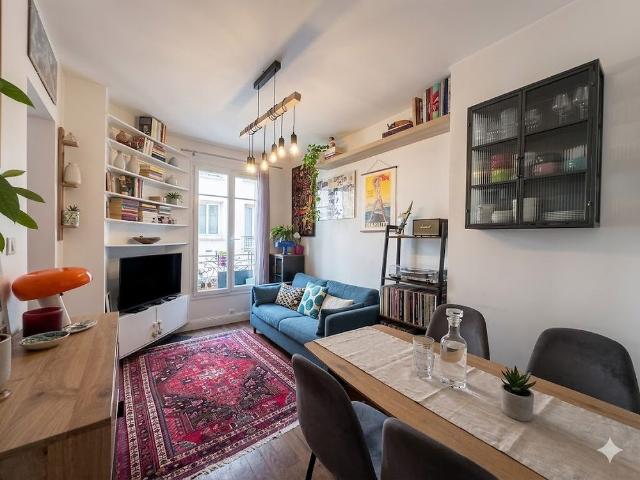 Beau 2p 29,11m2 Carrez Rue Planchat Alexandre Dumas