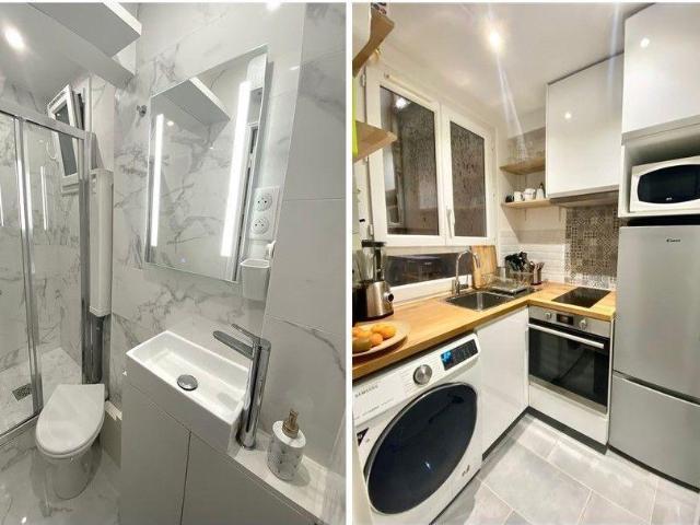 Beau 2P 29m² Abbesses Jules Joffrin