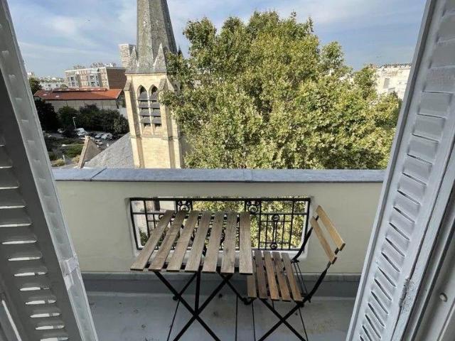 Beau 2P 29m² avec balcon centre ville