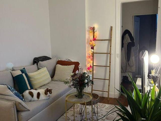 Beau 2P 35m² Boulogne nord