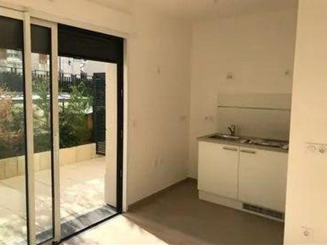 Beau 2P 37m² avec un petit jardin privatif 13m²