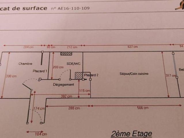 Beau 2P 39m² à 2 minutes de l'Erdre