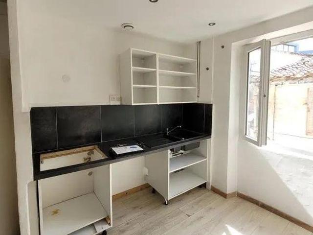 Beau 2P 30m² lumineux avec balcon Mazargues