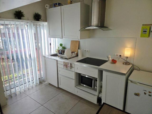 Beau 2P 30m² lumineux Quartier Saint Benoît