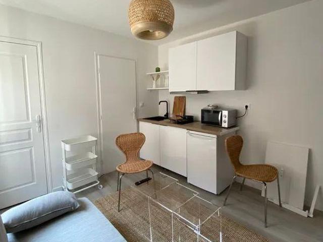 Beau 2P 32m² duplex entièrement refait à neuf
