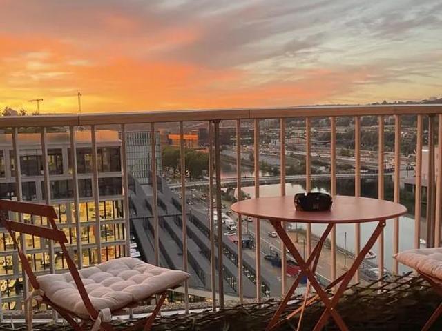 Beau 2P 32m² meublé et rénové avec balcon