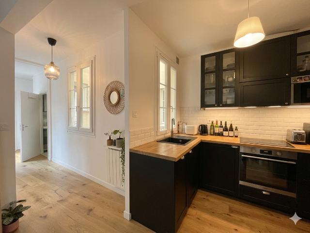 Beau 2p 44m2 Cité de la Roquette
