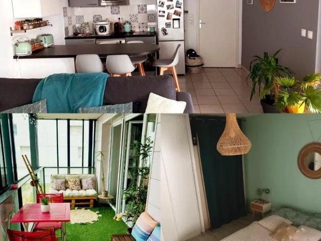Beau 2P 45m² avec balcon Nantes Gare Sud