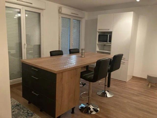 Beau 2P 45m² avec terrasse privative au calme