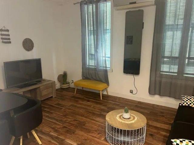 Beau 2P 45m² avec terrasse 35m² location courte