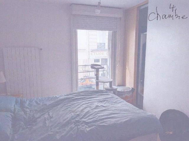 Beau 2P 47m² rue Didot