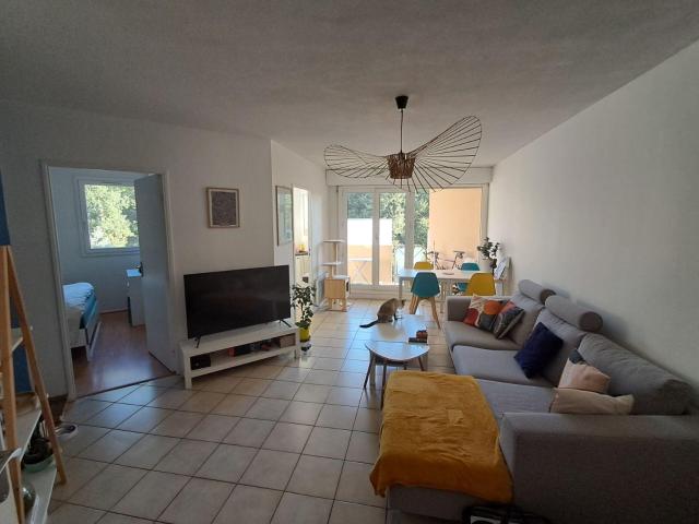 Beau 2P 48m² meublé avec balcon