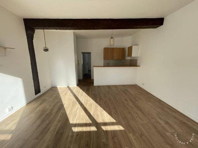 Beau 2P 49m² avec vue sur place arborée