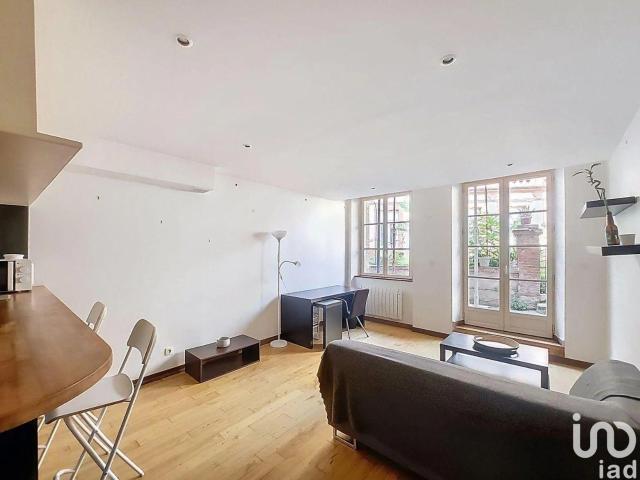 Beau 2P 49m² meublé avec terrasse