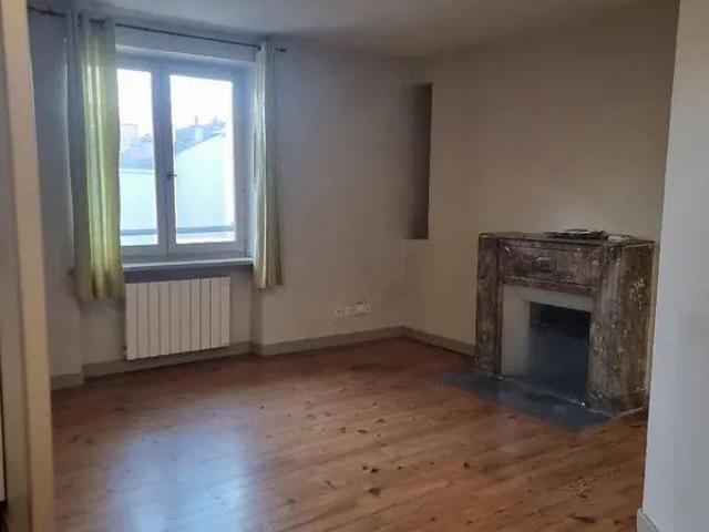 Beau 2P 42m² sans vis à vis, hyper centre