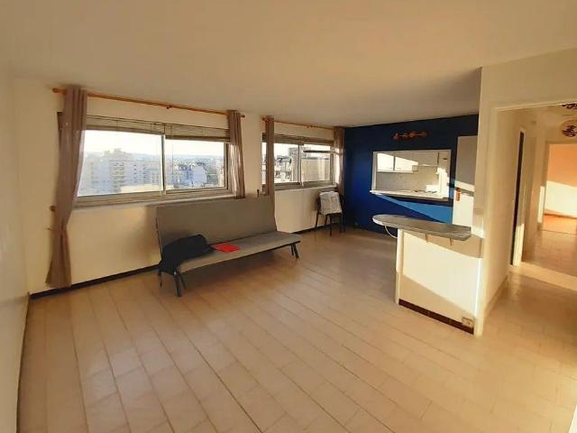 Beau 2P 54m² meublé et très lumineux