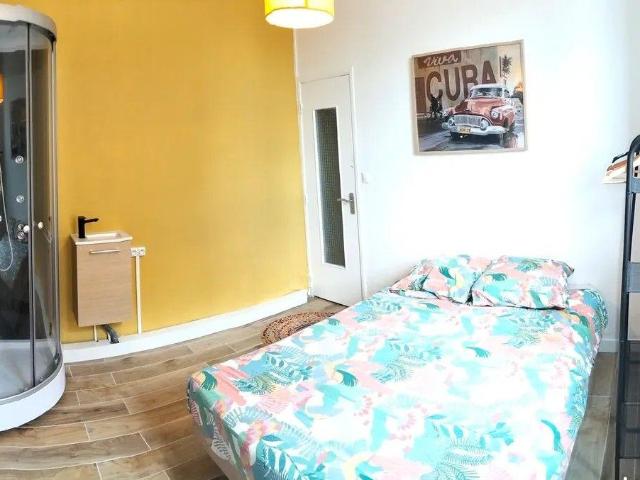 Beau 2P 50m² très lumineux et très calme