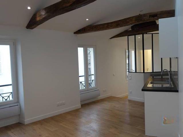 Beau 2P 50m² entièrement rénové et lumineux
