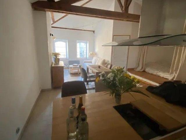 Beau 2P 51m² meublé à Metz