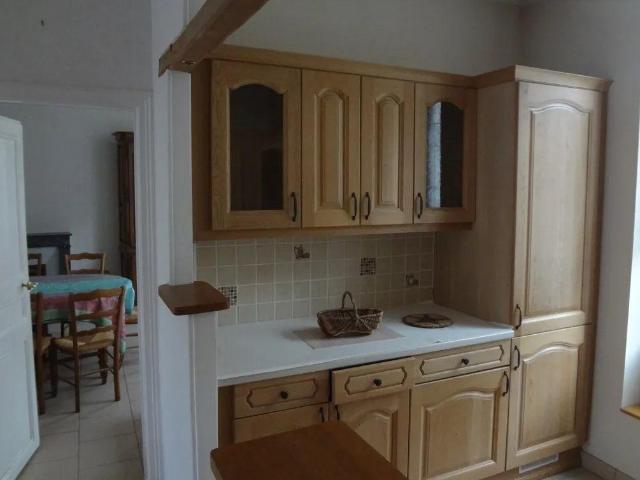 Beau 3 pièces meublé 60m² lumineux + jardin 73m²
