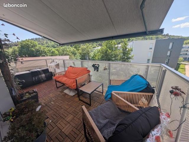 Appartement neuf 3 pièces | Terrasse Sud Ouest | Plombières lès Dijon
