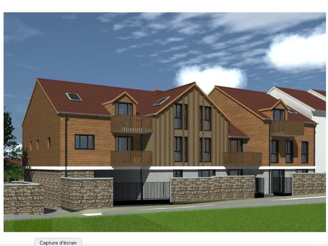 beau 3 Pieces avec balcon NEUF