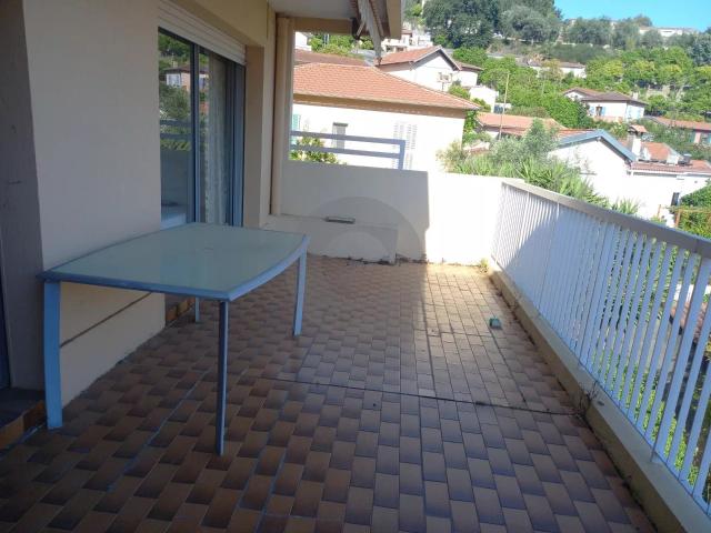 Beau 3 pièces avec grande terrasse 55m² Menton