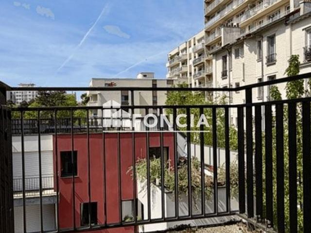 Beau 3 pièces, Balcon à l'Ouest