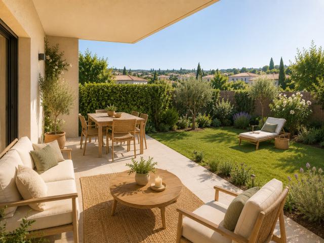 BEAU 3 PIECES DE 65m² LUMINEUX AVEC TERRASSE ET BOX 3 pièces, 65 m²