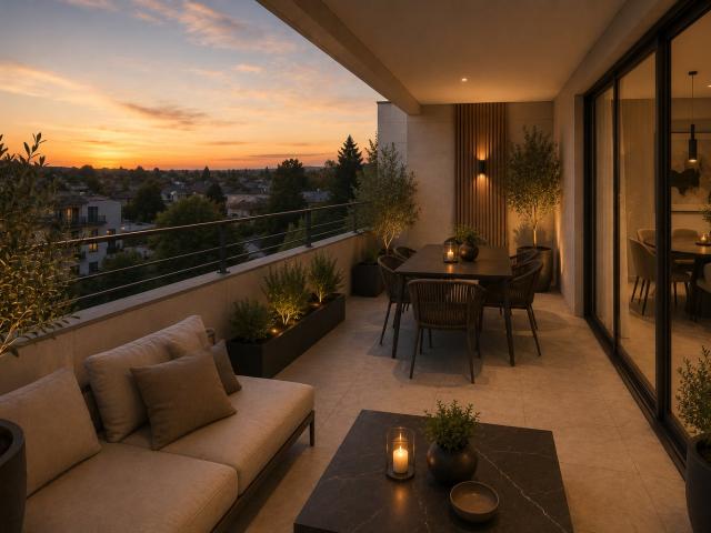 BEAU 3 PIECES DE 70M² EN ETAGE AVEC TERRASSE EXPOSEE PLEIN OUEST SEJOUR 40M² /RESIDENCE AVEC PISC 3 pièces, 70 m²