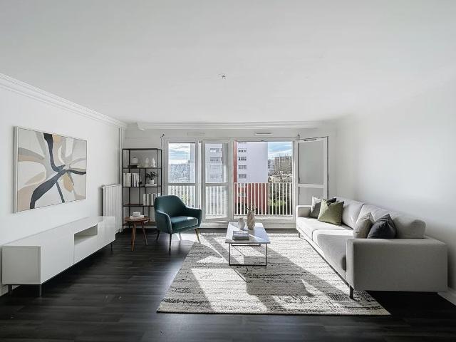 BEAU 3 PIÈCES TOUT CONFORT AVEC BALCON VUE DÉGAGÉE