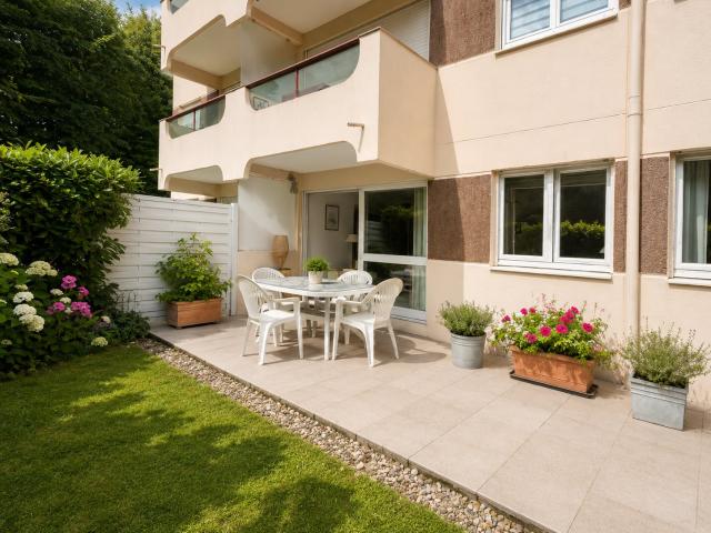 BEAU 3 PIÈCES 45M2 AU SEIN D'UN PARC ARBORÉ