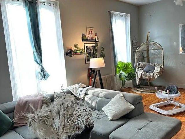 Beau 3P/4P 88m² quartier Fauriel très calme garage