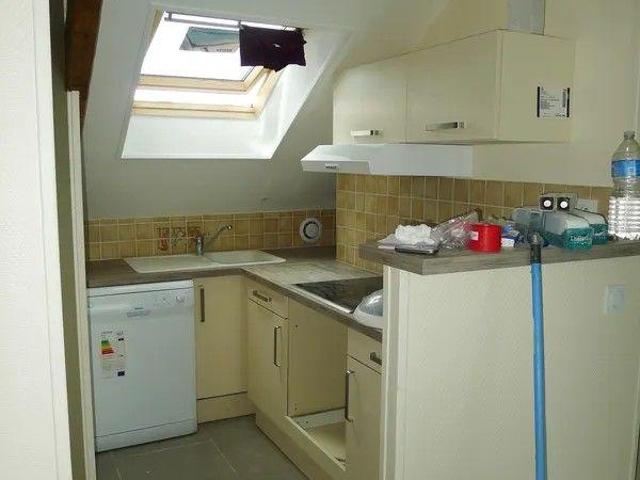 Beau 3P mansardé 65m² CENTRE DE ROUEN face Seine