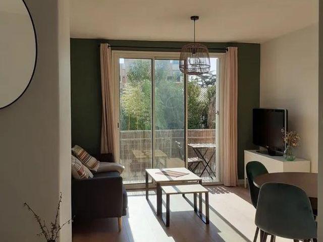 Beau 3P meublé 49m² entièrement rénové