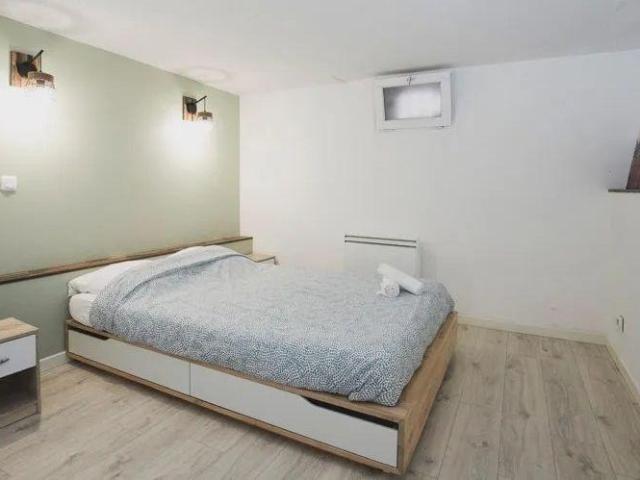 Beau 3P meublé 50m² avec terrasse