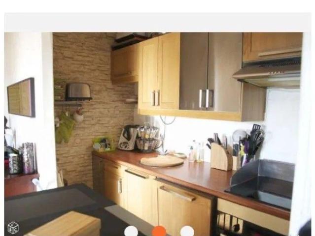 Beau 3P meublé 55m² avec balcon et parking