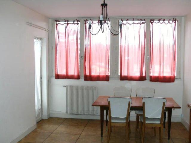 Beau 3P meublé 55m² lumineux, traversant