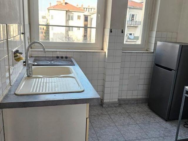 Beau 3P meublé 55m² Villeurbanne