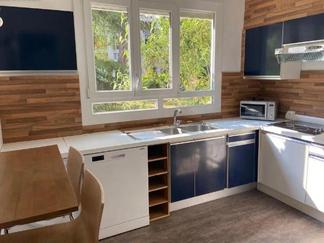 Beau 3P meublé 63m² dans résidence calme