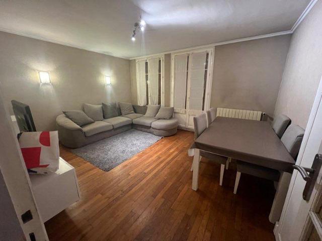 Beau 3P meublé 60m²