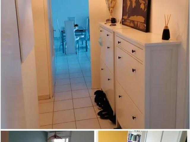 Beau 3P meublé 64m² avec balcon 20m²