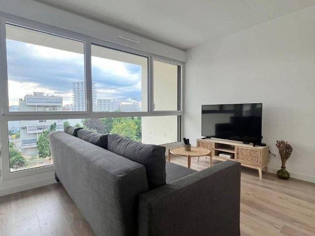 Beau 3P meublé 64m² avec balcon