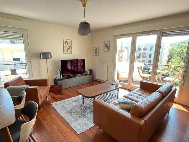 Beau 3P meublé 64m² lumineux avec balcon