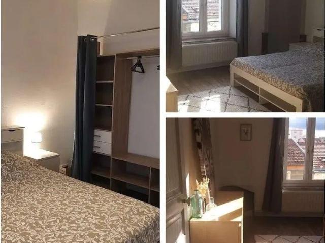 Beau 3P meublé 65m² rénové et meublé avec goût